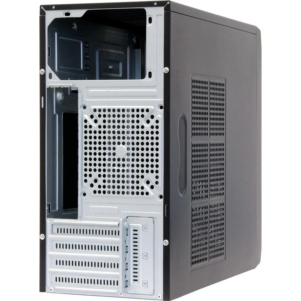 Корпус Chieftec HT-01B, без БЖ, 2xUSB3.0, mATX, Black - мініатюра 2