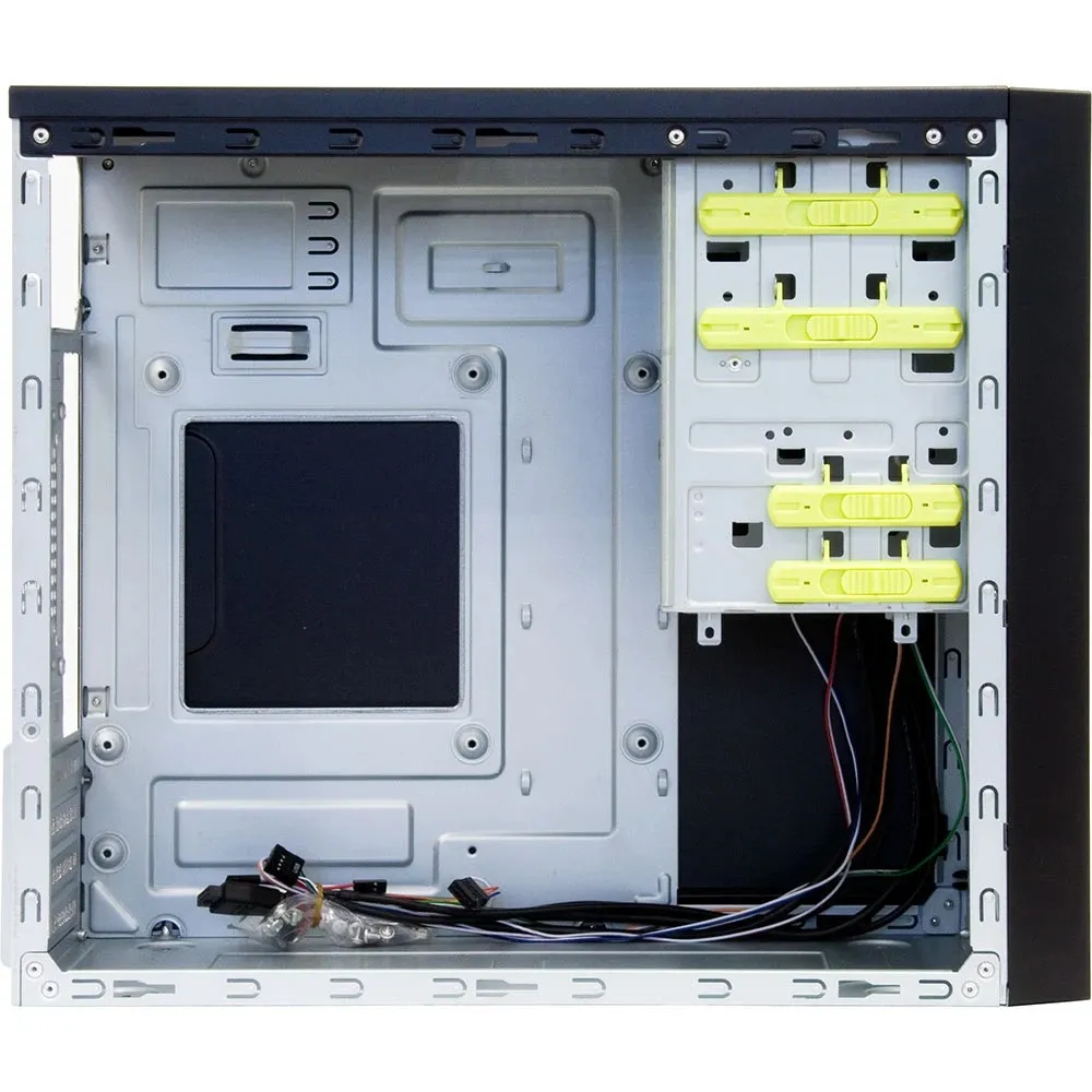 Корпус Chieftec HT-01B, без БЖ, 2xUSB3.0, mATX, Black - мініатюра 3