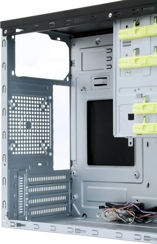 Корпус Chieftec HT-01B, без БЖ, 2xUSB3.0, mATX, Black - мініатюра 4
