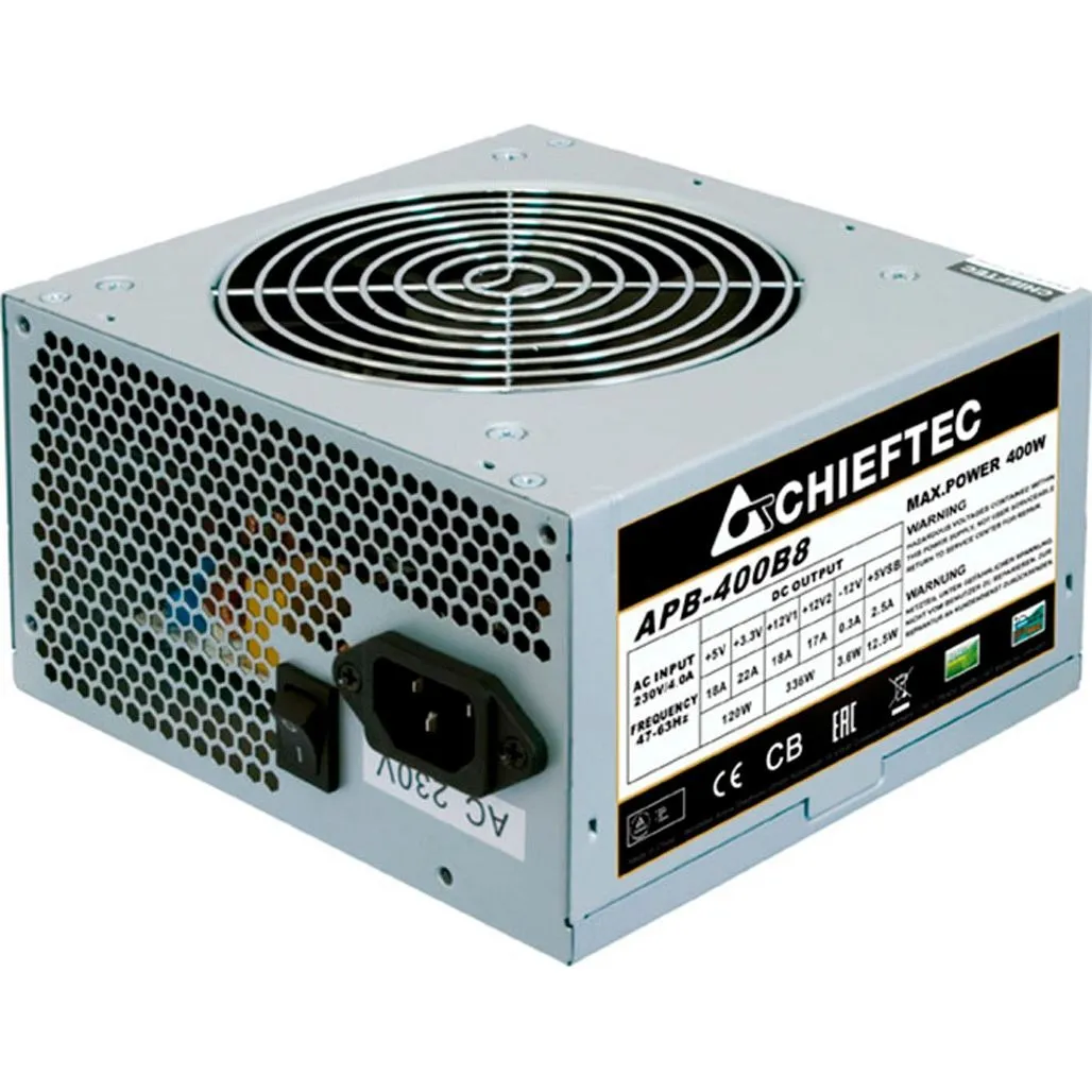 Блок живлення Chieftec APB-400B8 Value 400W - мініатюра 3