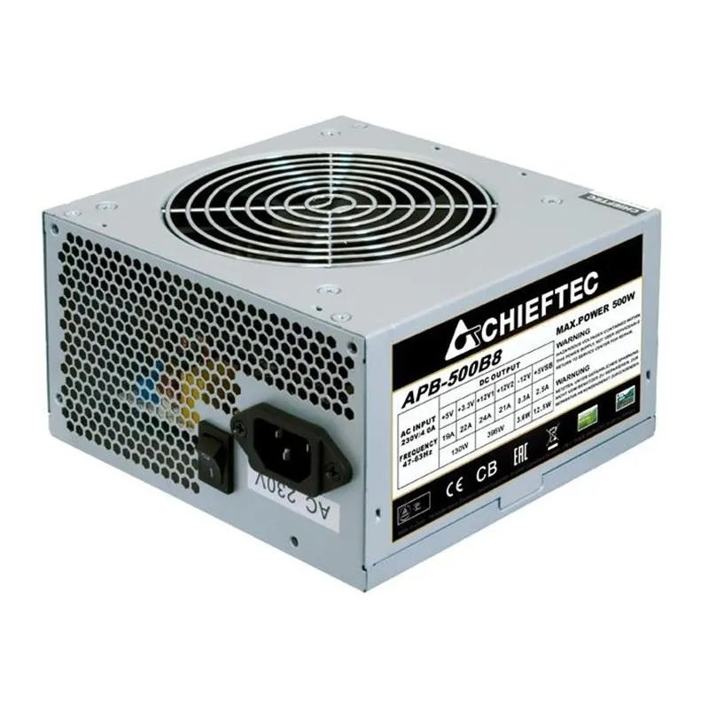 Блок живлення Chieftec APB-500B8 Value 500W Bulk - мініатюра 3
