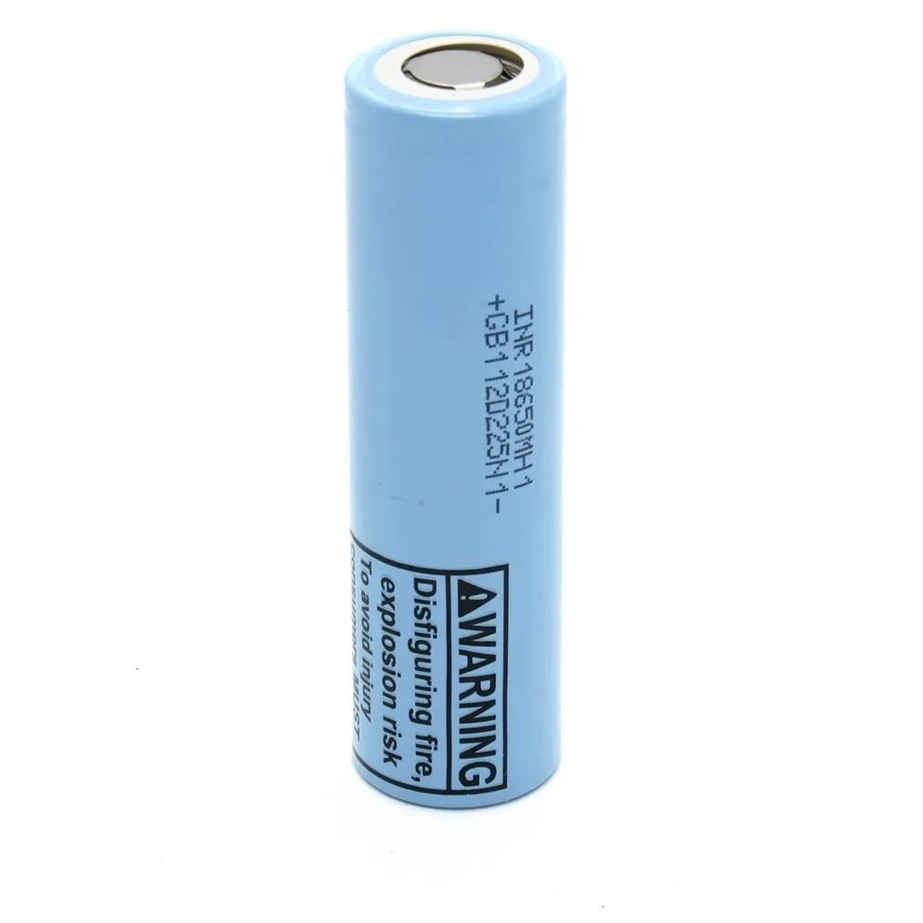 Акумулятор LG 18650 Li-Ion 3200 mAh Cyan - мініатюра 2