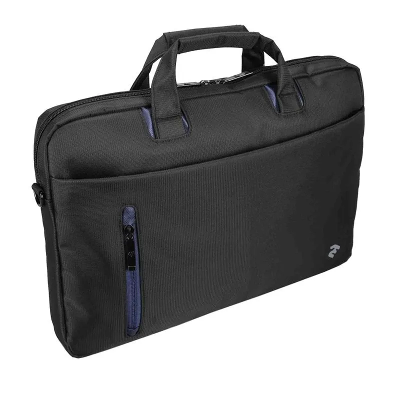 Сумка для ноутбука 2E 2E-CBN413BK 13.3" Black - мініатюра 2