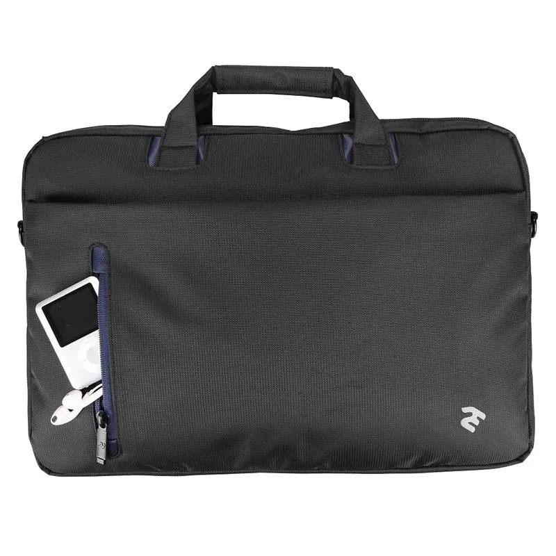 Сумка для ноутбука 2E 2E-CBN413BK 13.3" Black - мініатюра 3