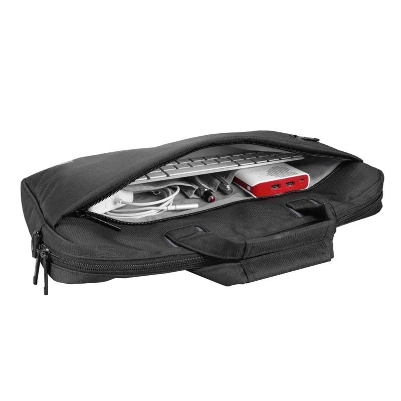 Сумка для ноутбука 2E 2E-CBN413BK 13.3" Black - мініатюра 4