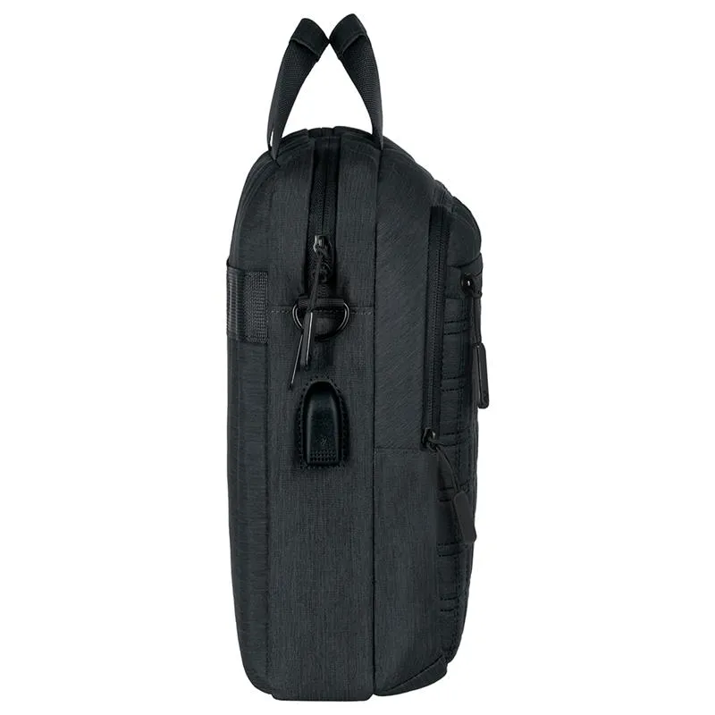 Сумка для ноутбука 2E 2E-CBN9198BK 16" Black - мініатюра 3