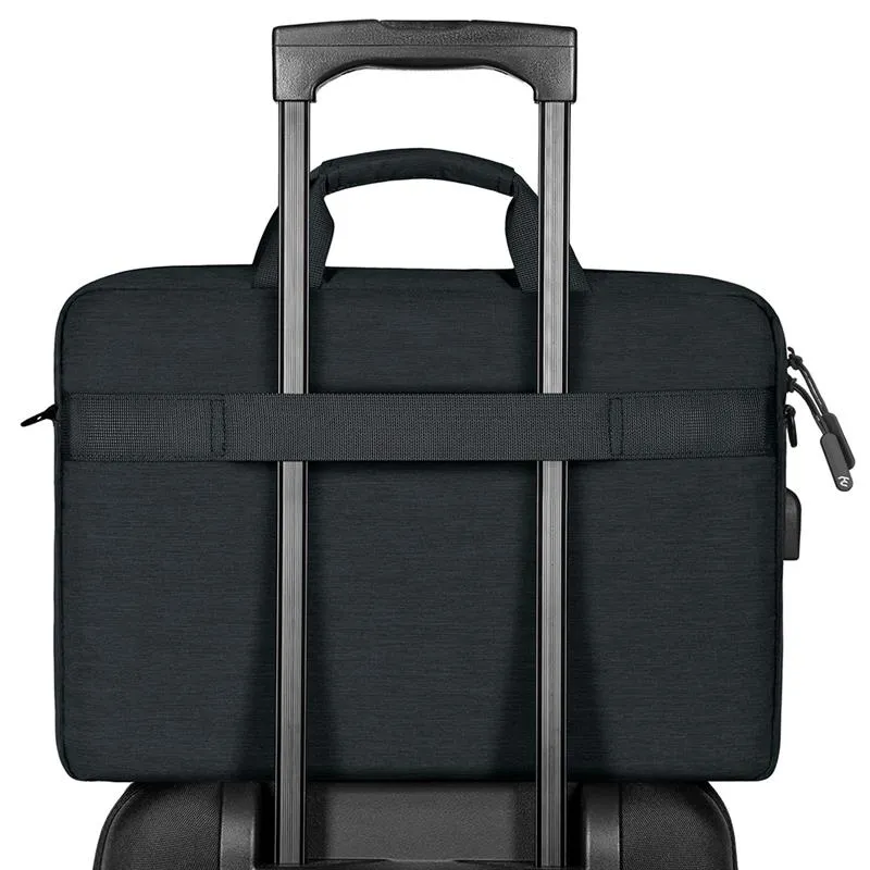 Сумка для ноутбука 2E 2E-CBN9198BK 16" Black - мініатюра 9