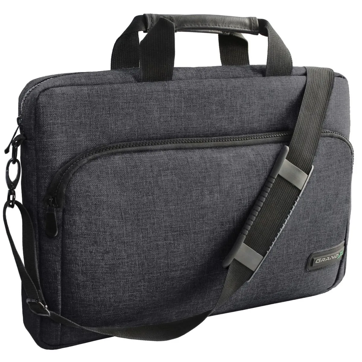 Сумка для ноутбука Grand-X SB-139D Dark Grey 15.6" - мініатюра 10