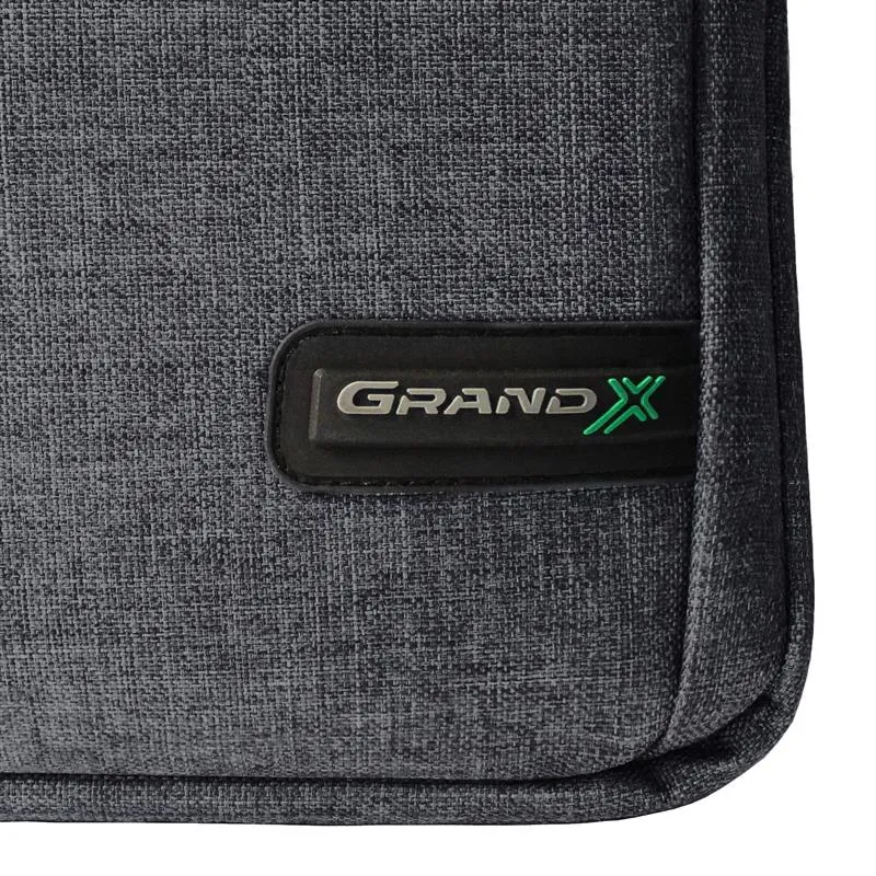 Сумка для ноутбука Grand-X SB-139D Dark Grey 15.6" - мініатюра 3