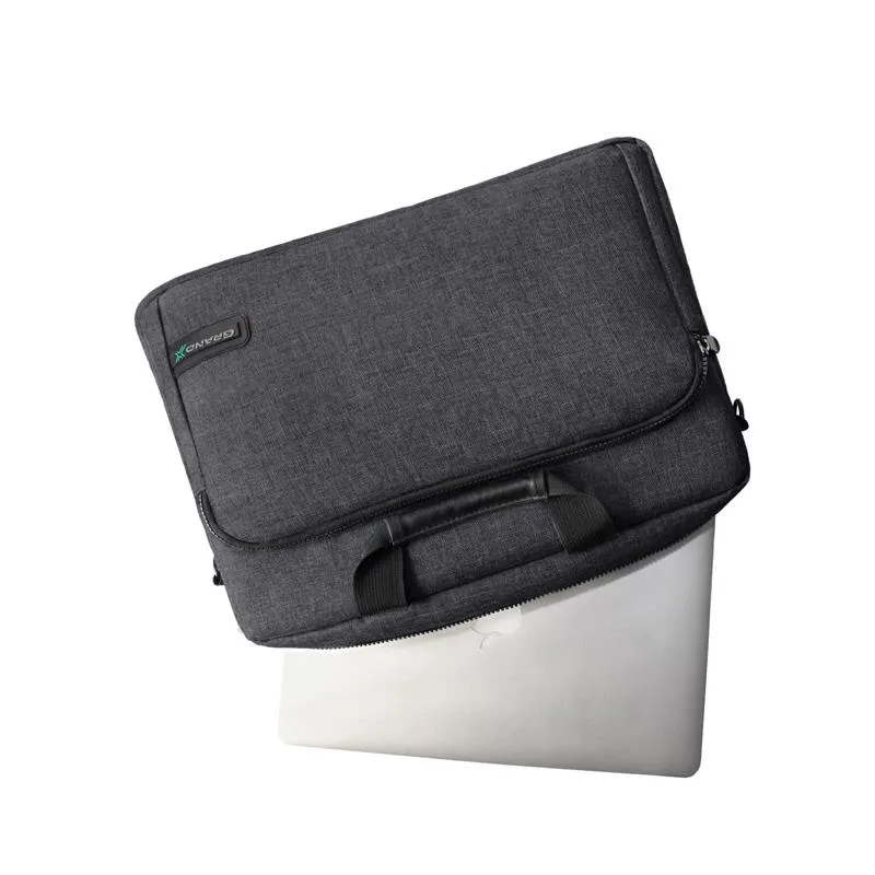 Сумка для ноутбука Grand-X SB-139D Dark Grey 15.6" - мініатюра 7