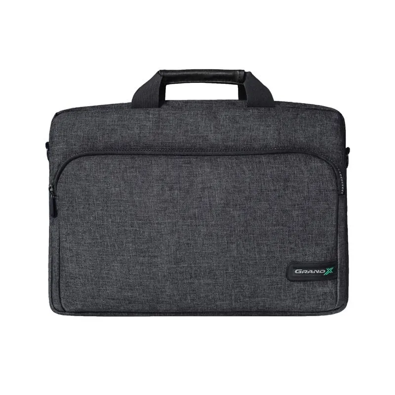 Сумка для ноутбука Grand-X SB-139D Dark Grey 15.6" - мініатюра 9