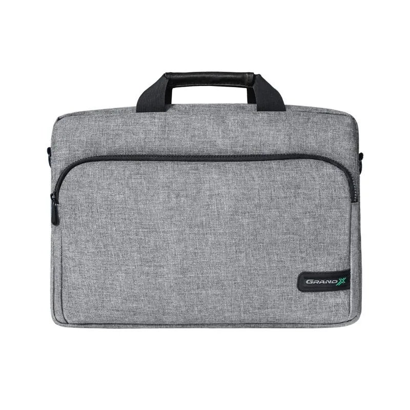 Сумка для ноутбука Grand-X SB-138G 14" Grey - мініатюра 2