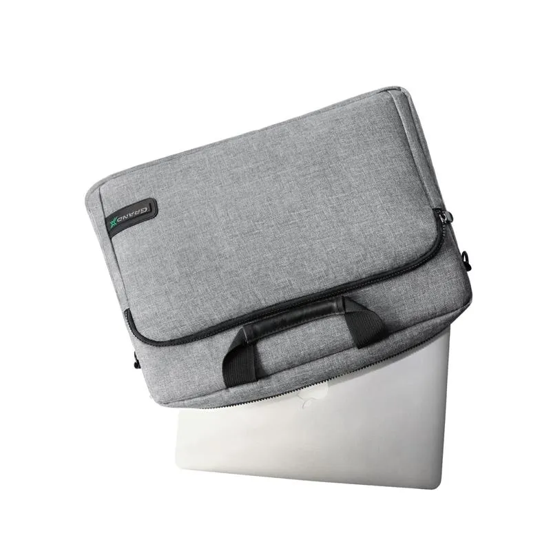 Сумка для ноутбука Grand-X SB-138G 14" Grey - мініатюра 7