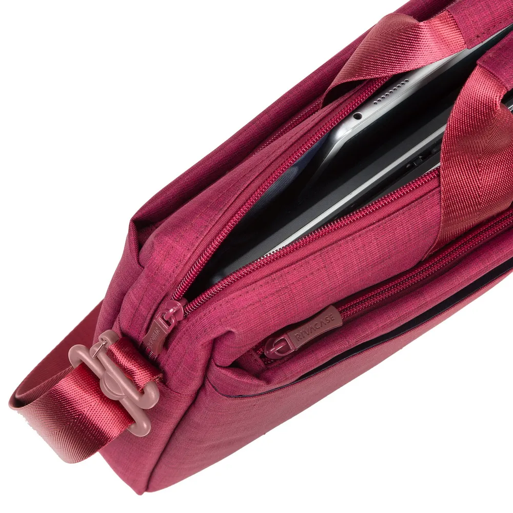 Сумка для ноутбука Rivacase 8335 15.6" Red - мініатюра 4