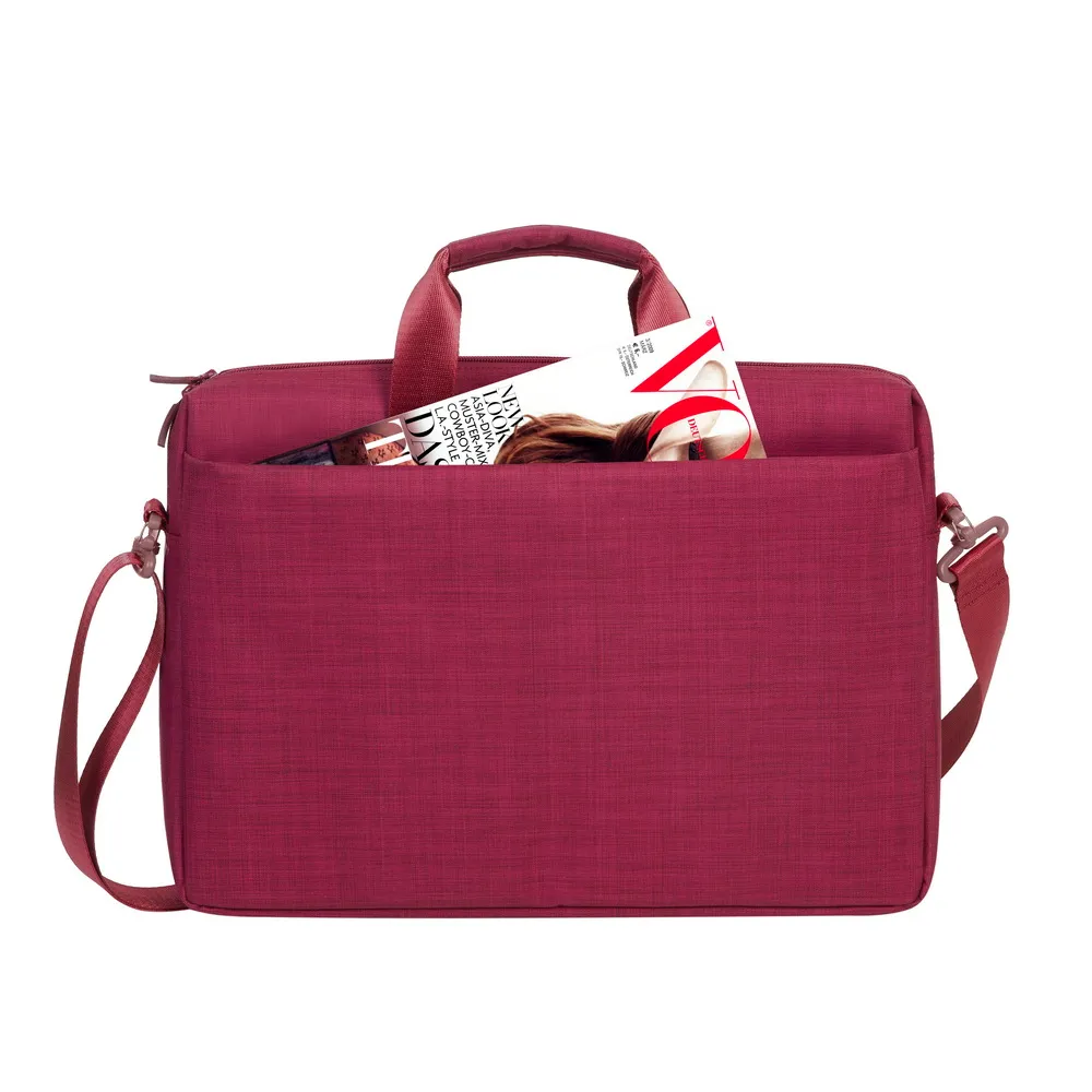 Сумка для ноутбука Rivacase 8335 15.6" Red - мініатюра 8