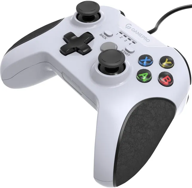 Геймпад GamePro MG450W USB White-Black (MG450W) - мініатюра 2