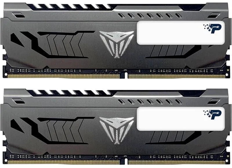 Модуль пам`яті DDR4 2x16GB/3200 Patriot Viper Steel (PVS432G320C6K) - мініатюра 2