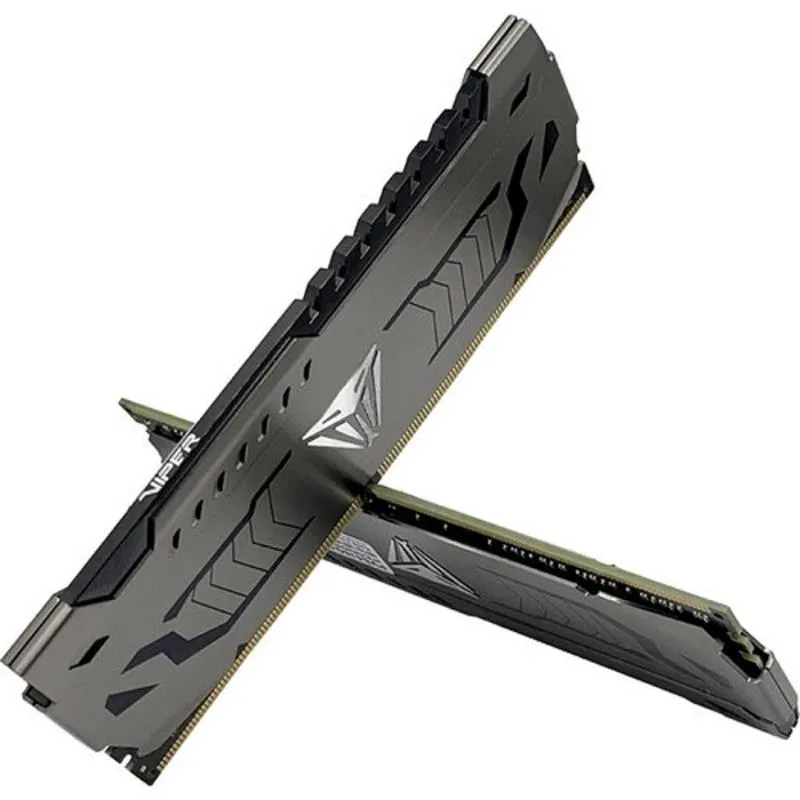 Модуль пам`яті DDR4 2x16GB/3200 Patriot Viper Steel (PVS432G320C6K) - мініатюра 3