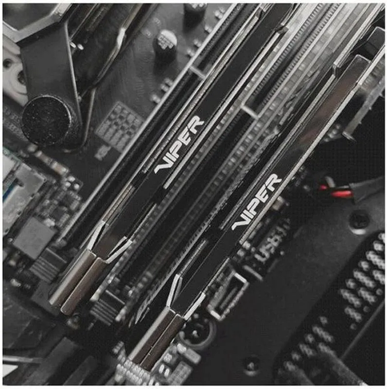 Модуль пам`яті DDR4 2x16GB/3200 Patriot Viper Steel (PVS432G320C6K) - мініатюра 6