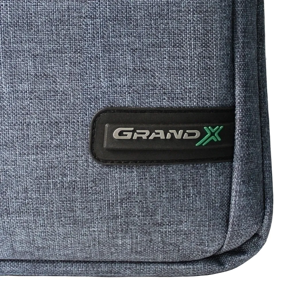 Сумка для ноутбука Grand-X SB-139J 15.6" Blue - мініатюра 3