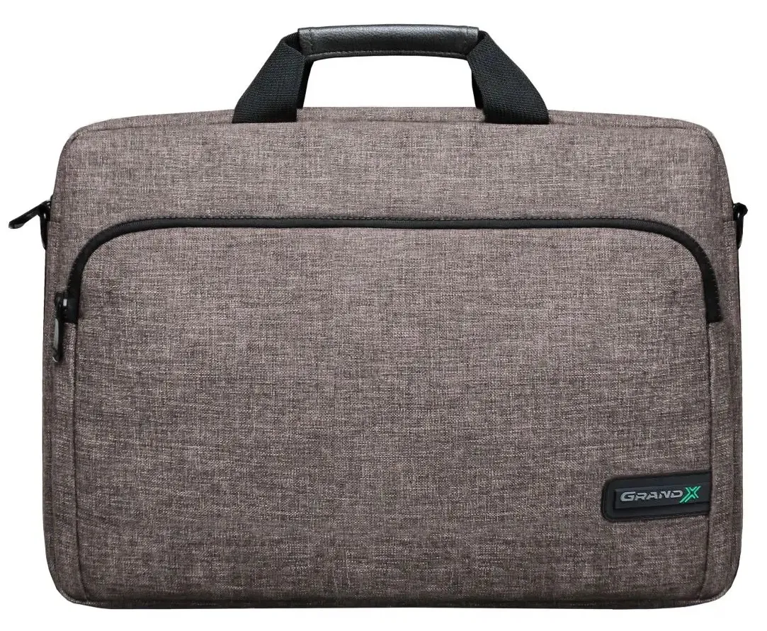 Сумка для ноутбука Grand-X SB-138B 14" Brown - мініатюра 2