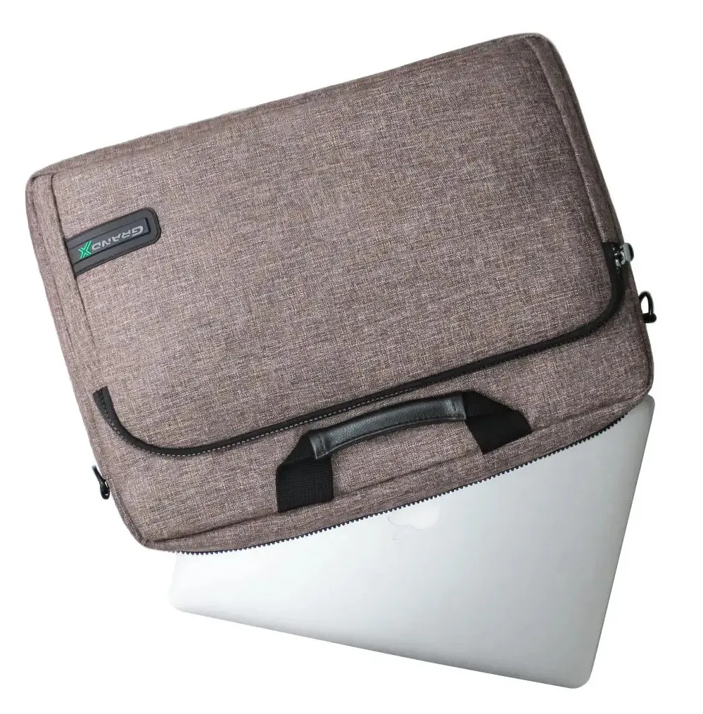 Сумка для ноутбука Grand-X SB-138B 14" Brown - мініатюра 7
