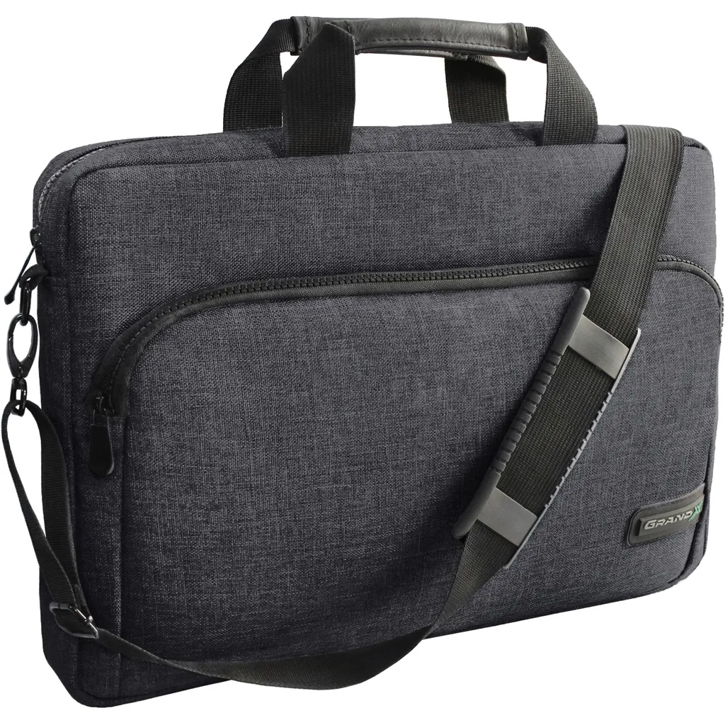 Сумка для ноутбука Grand-X SB-138D 14" Dark Grey - мініатюра 10