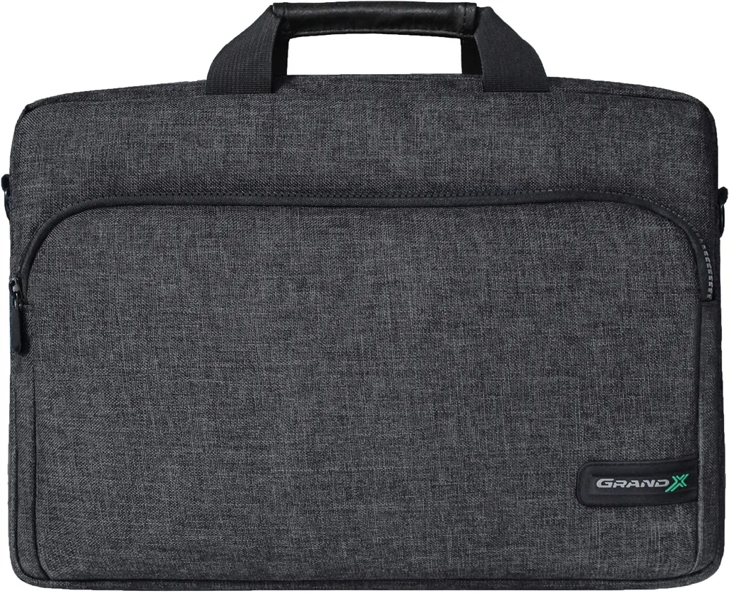 Сумка для ноутбука Grand-X SB-138D 14" Dark Grey - мініатюра 2