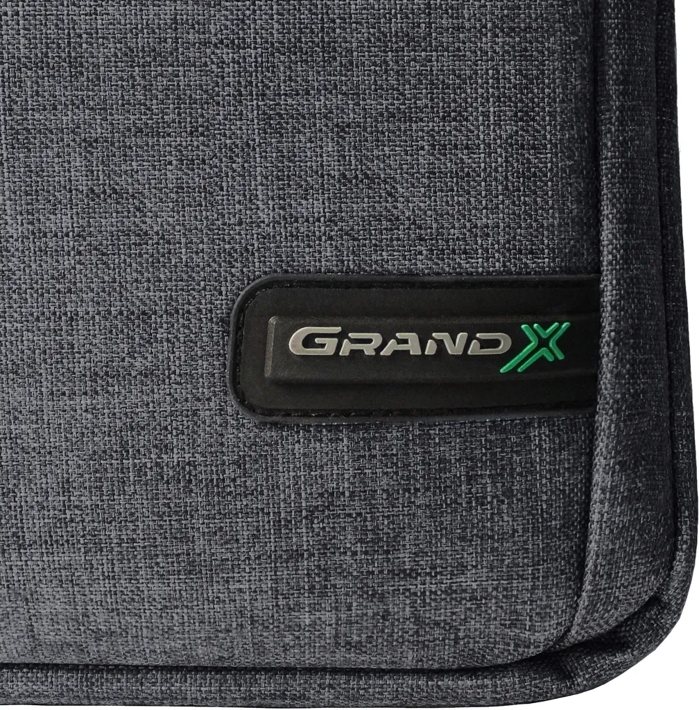 Сумка для ноутбука Grand-X SB-138D 14" Dark Grey - мініатюра 6