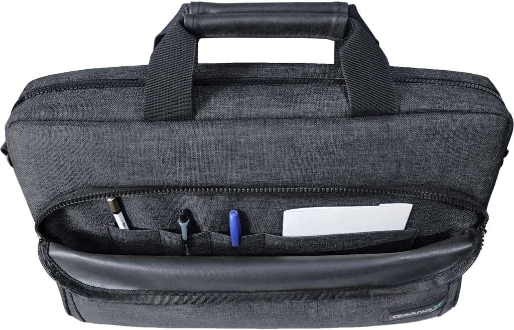 Сумка для ноутбука Grand-X SB-138D 14" Dark Grey - мініатюра 7