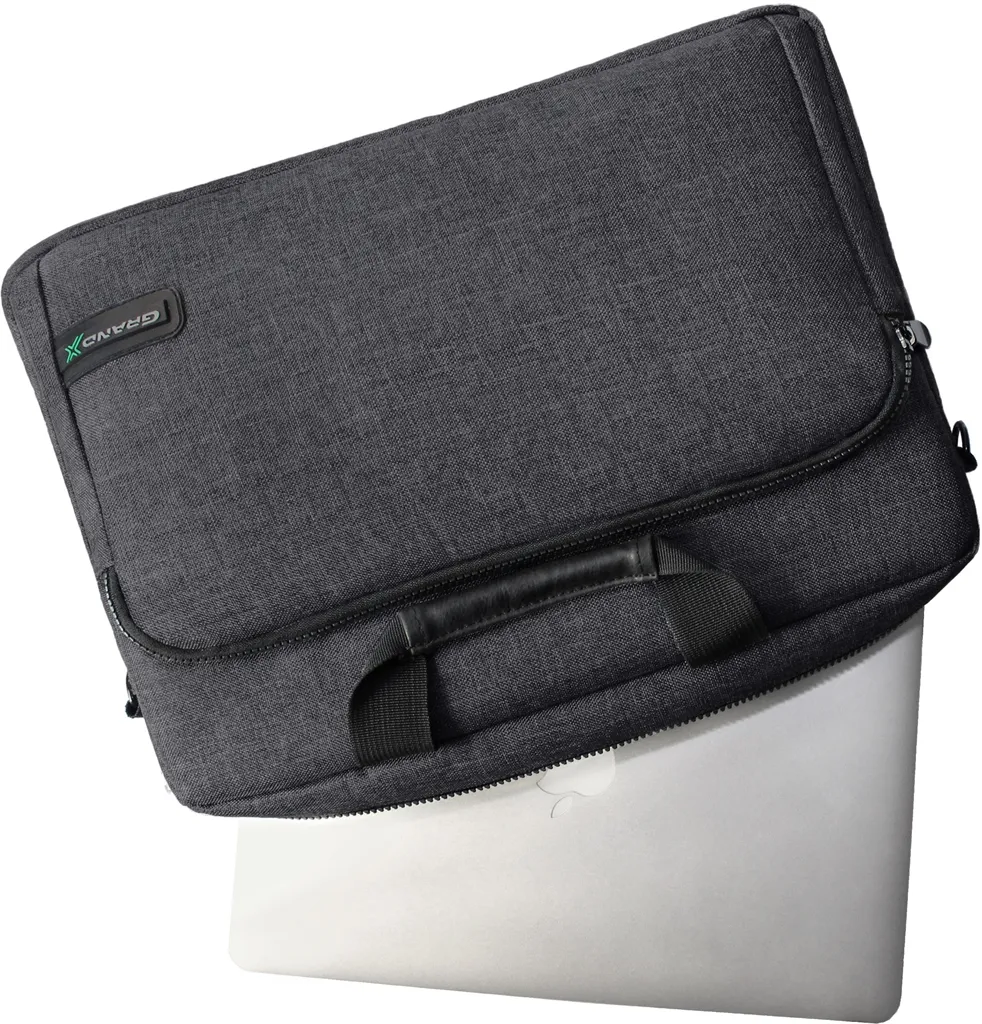 Сумка для ноутбука Grand-X SB-138D 14" Dark Grey - мініатюра 8