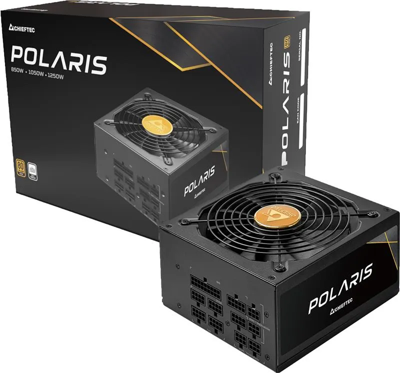 Блок живлення Chieftec Polaris 3.0 PPS-1050FC-A3 1050W - мініатюра 5