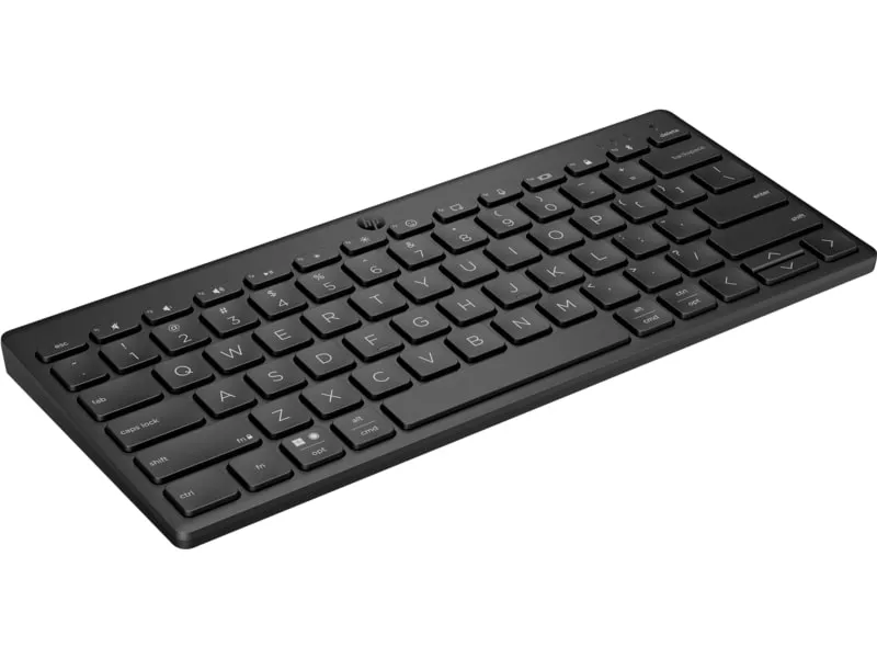 Клавіатура беспроводная HP 350 Compact Multi-Device BT Black (692S8AA)  - мініатюра 2