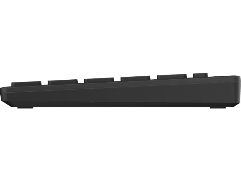 Клавіатура беспроводная HP 350 Compact Multi-Device BT Black (692S8AA)  - мініатюра 4
