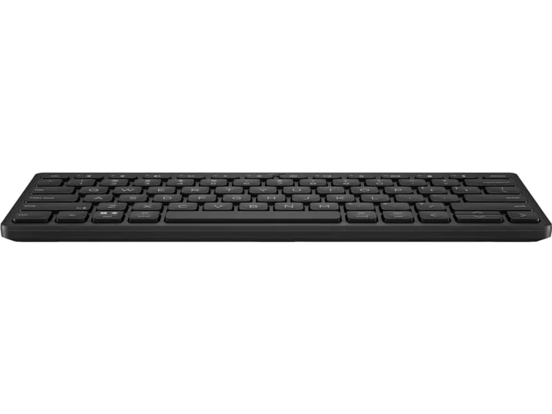 Клавіатура беспроводная HP 350 Compact Multi-Device BT Black (692S8AA)  - мініатюра 6