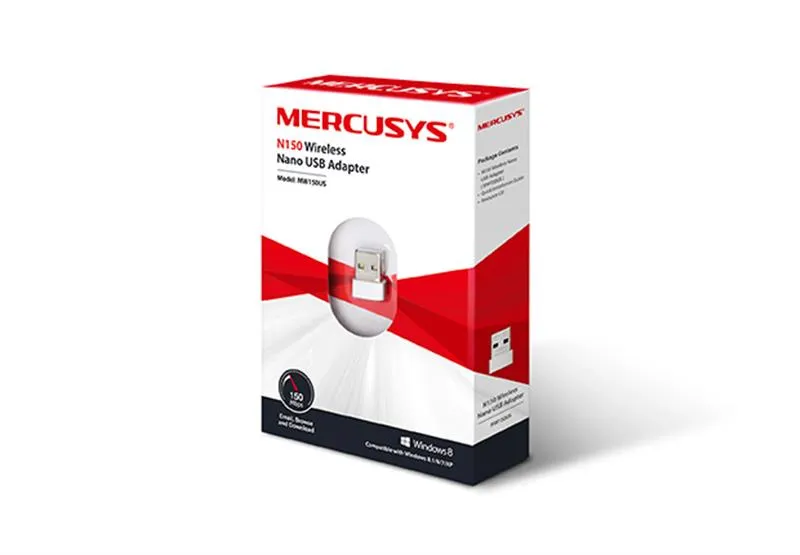 Бездротовий адаптер Mercusys MW150US - зображення 1