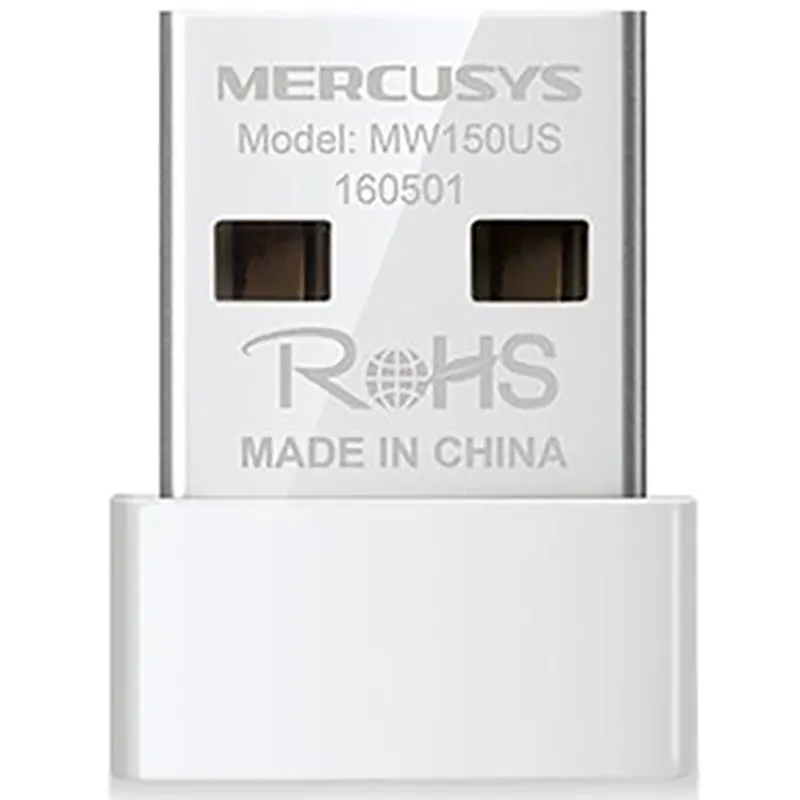 Бездротовий адаптер Mercusys MW150US - мініатюра 2
