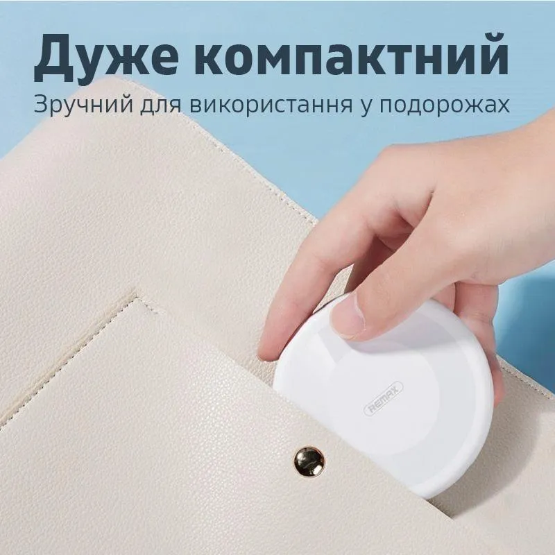 Кабель Remax Wanbo Series з кейсом і перехідниками 6в1 60W White (RC-190) - мініатюра 6