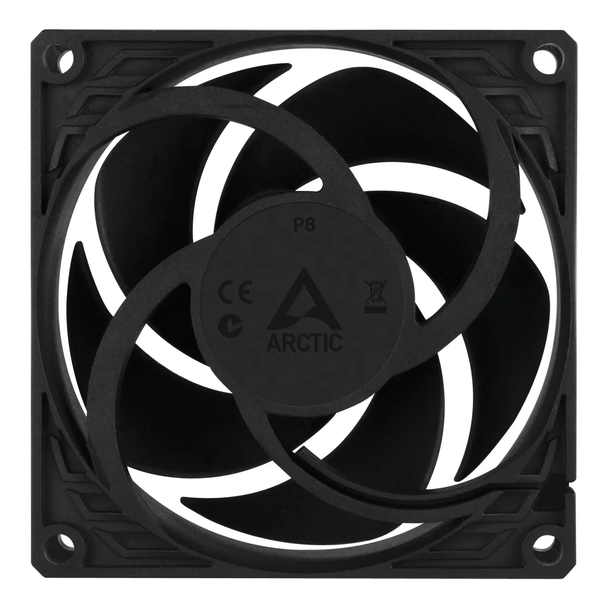 Вентилятор Arctic P8 Black - 5 Pack (ACFAN00153A) - мініатюра 5