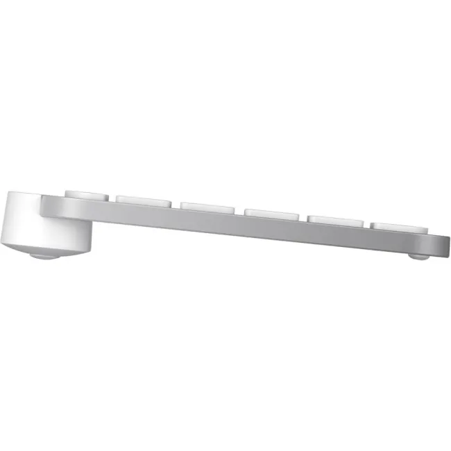 Клавiатура бездротова Logitech MX Keys S for Mac Pale Grey (920-011638) - мініатюра 4