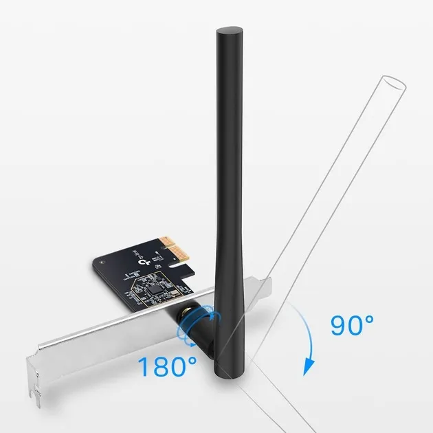 Бездротовий адаптер TP-Link Archer T2E - мініатюра 2