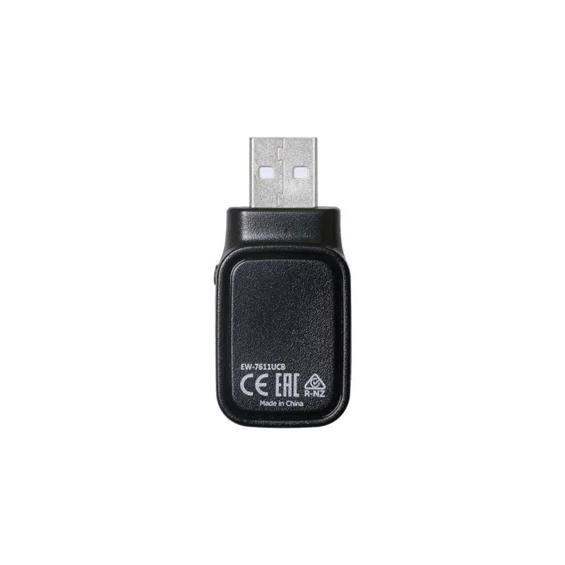 Бездротовий адаптер Edimax EW-7611UCB (AC600, Wi-Fi & Bluetooth 4.0, mini) - мініатюра 2