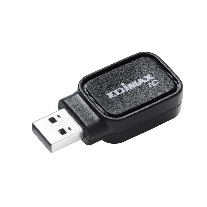 Бездротовий адаптер Edimax EW-7611UCB (AC600, Wi-Fi & Bluetooth 4.0, mini) - мініатюра 4