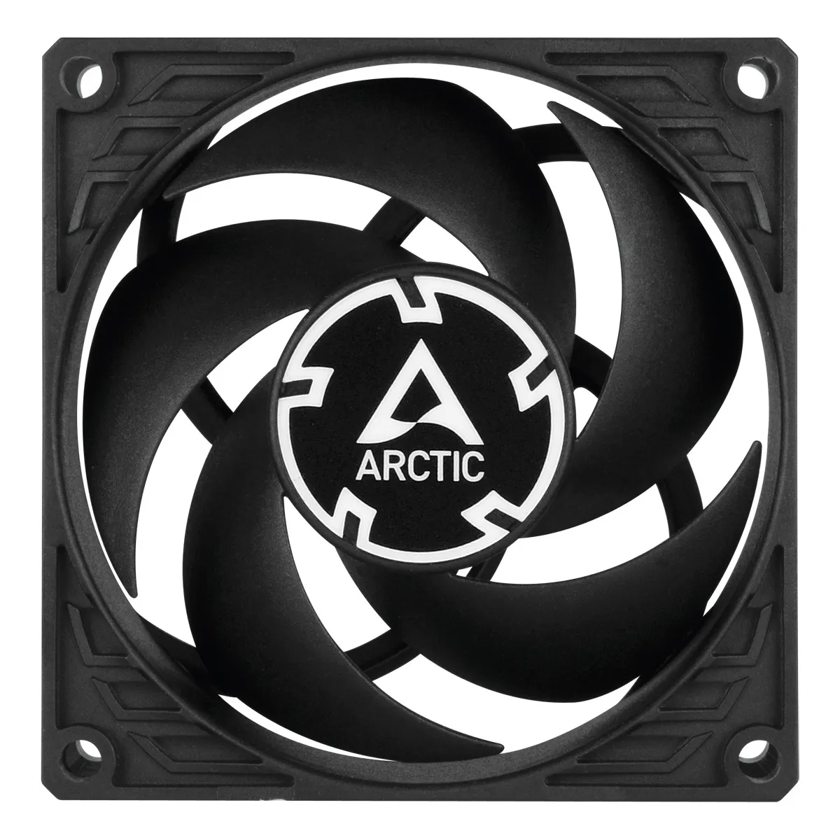 Вентилятор Arctic P8 Silent Black - 5 Pack (ACFAN00301A) - мініатюра 3