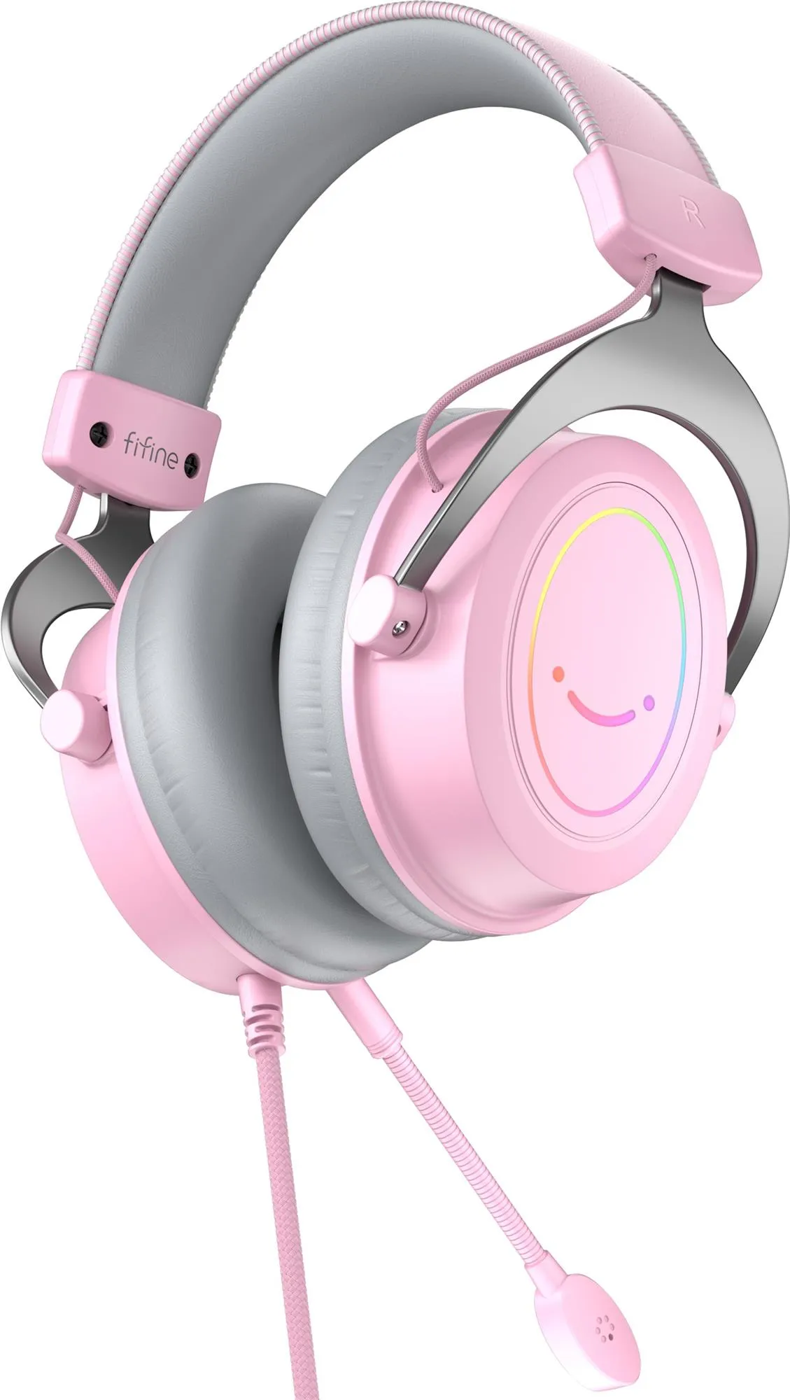 Гарнітура Fifine RGB H3P Pink - мініатюра 11