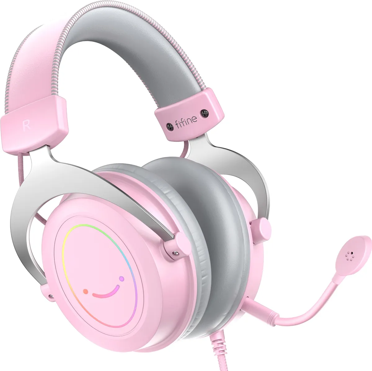 Гарнітура Fifine RGB H3P Pink - мініатюра 2