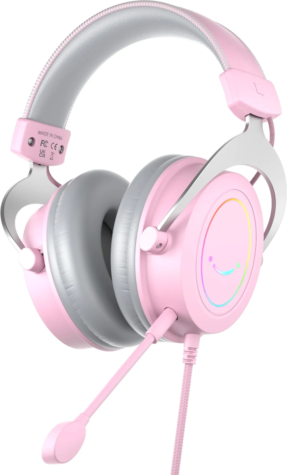 Гарнітура Fifine RGB H3P Pink - мініатюра 3