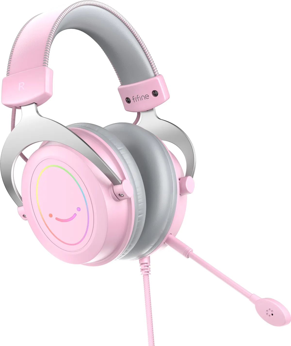 Гарнітура Fifine RGB H3P Pink - мініатюра 4