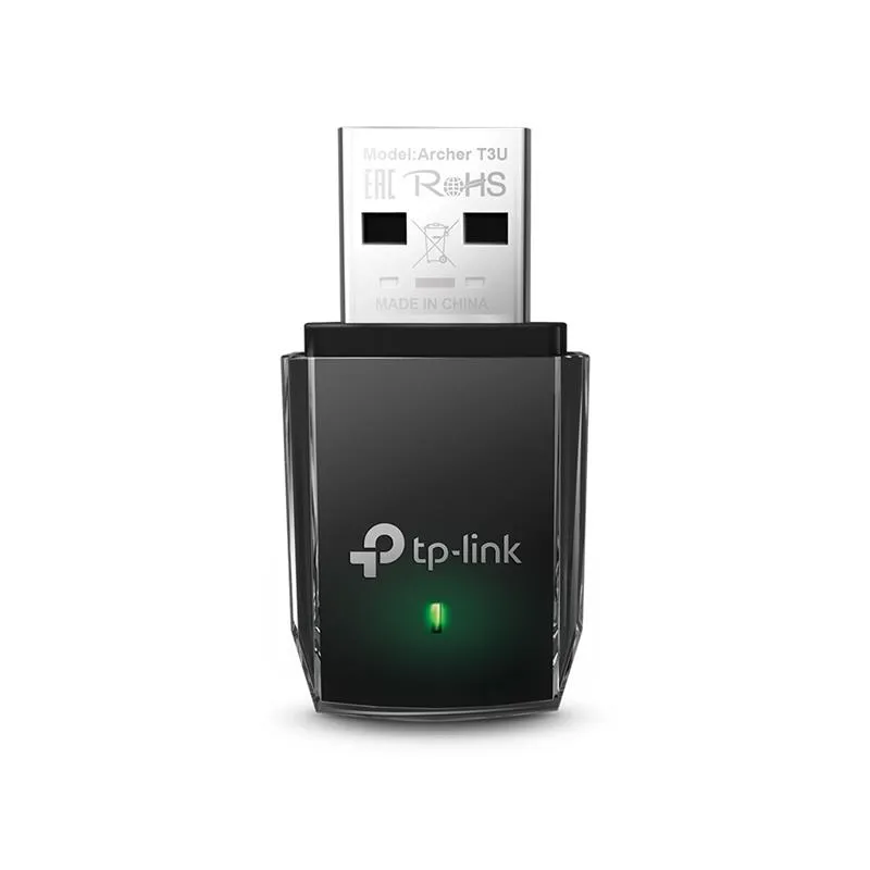 Бездротовий адаптер TP-Link Archer T3U (AC1300, USB 3.0) - зображення 1