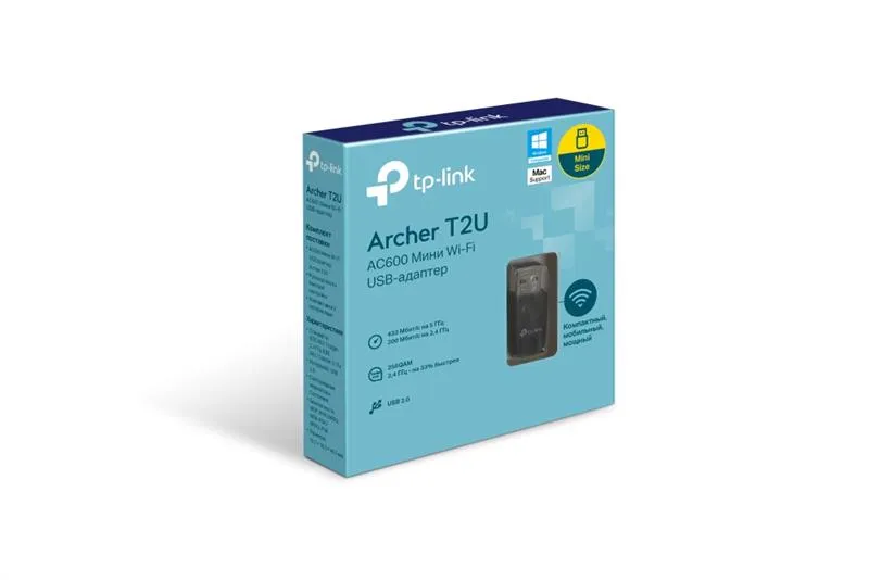 Бездротовий адаптер TP-Link Archer T3U (AC1300, USB 3.0) - мініатюра 2